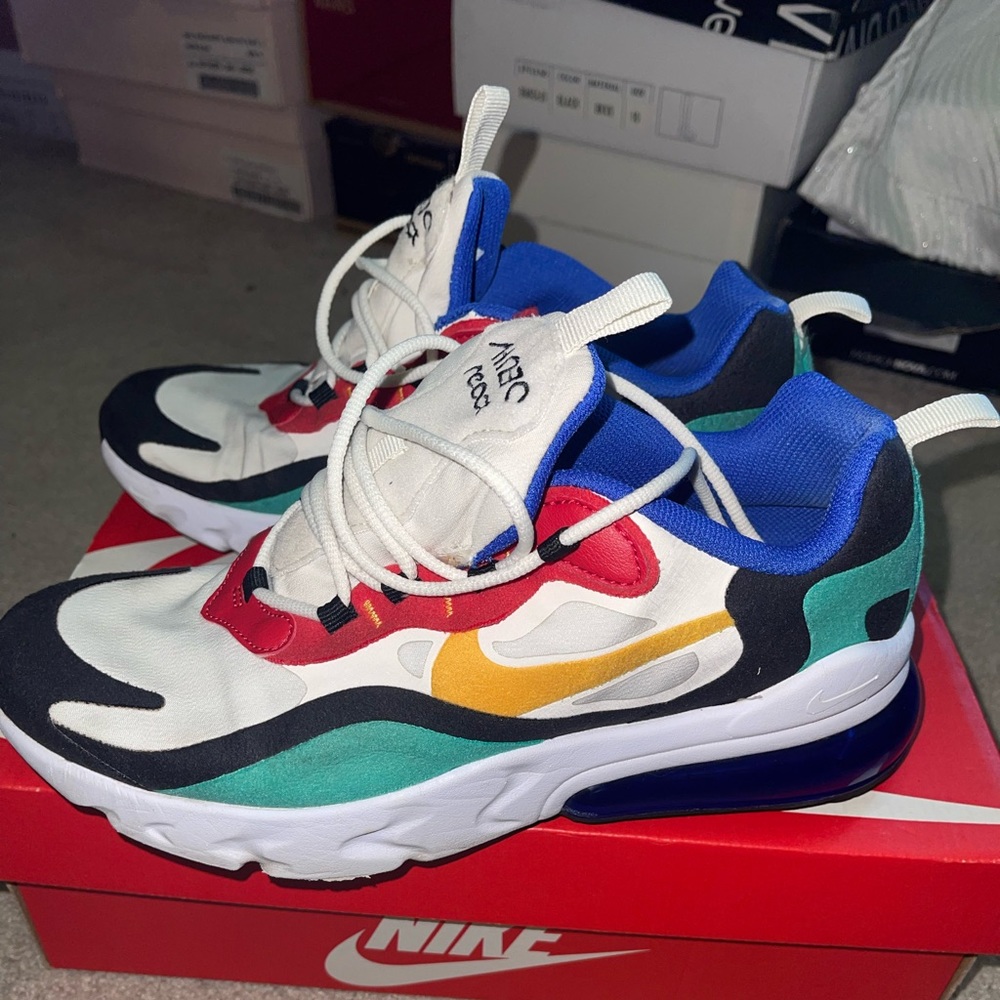 Nike Air Max React 270 7Y